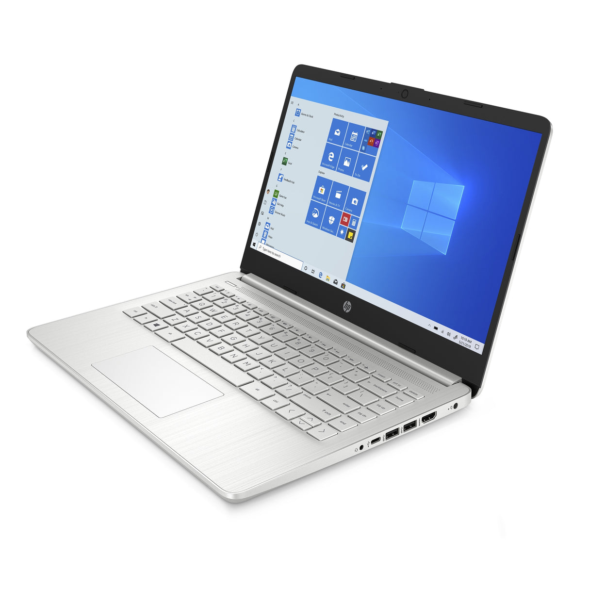 HP 14Z-FQ0000 14" 16GB 256GB SSD AMD Athlon™ 3020e 1.2GHz Win11H, Natural Silver (Refurbished - Excellent)