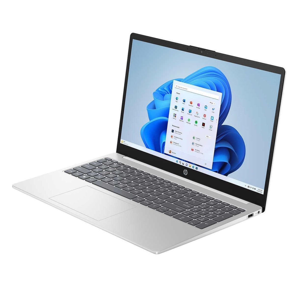 HP 15-FD0123DX 15.6" Touch 16GB 512GB SSD Core™ I3-1315U 3.3GHz WIN11P, Natural Silver (Refurbished - Very Good)