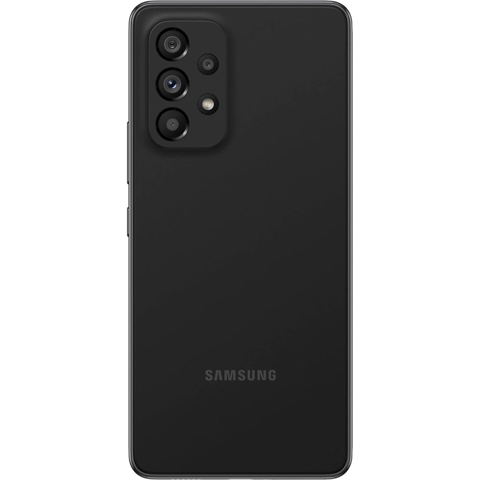 Samsung Galaxy A53 5G 128GB 6.5" TracFone, Awesome Black (Refurbished - Premium)