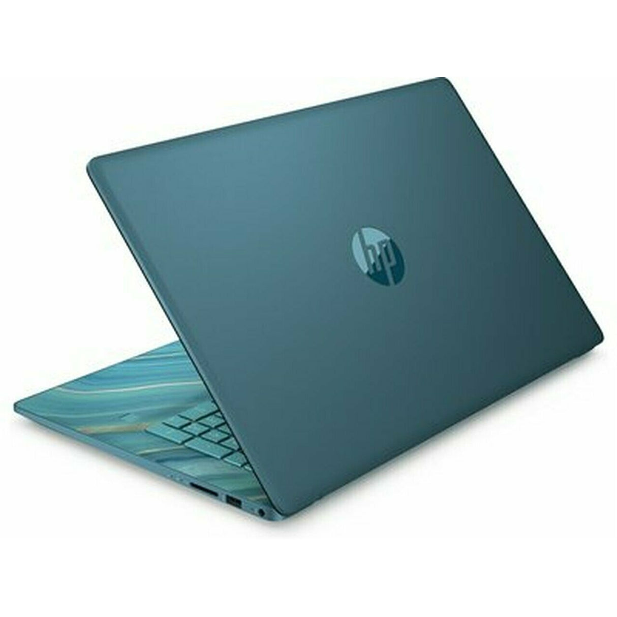 HP Stream 17-cn0040ds 17.3" Touch 32GB 256GB SSD Pentium® Gold 7505 2.0GHz WIN11H, Underwater Teal (Refurbished - Fair)