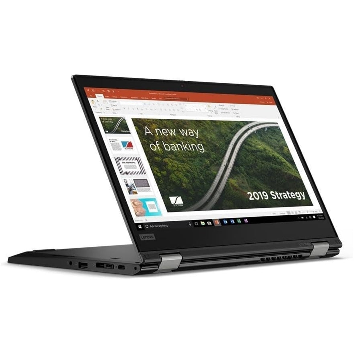 Lenovo Thinkpad L13 Yoga Gen 2 13.3" Touch 8GB 512GB SSD AMD Ryzen™ 5 Pro 5650U 2.3GHz, Black (Refurbished - Fair)