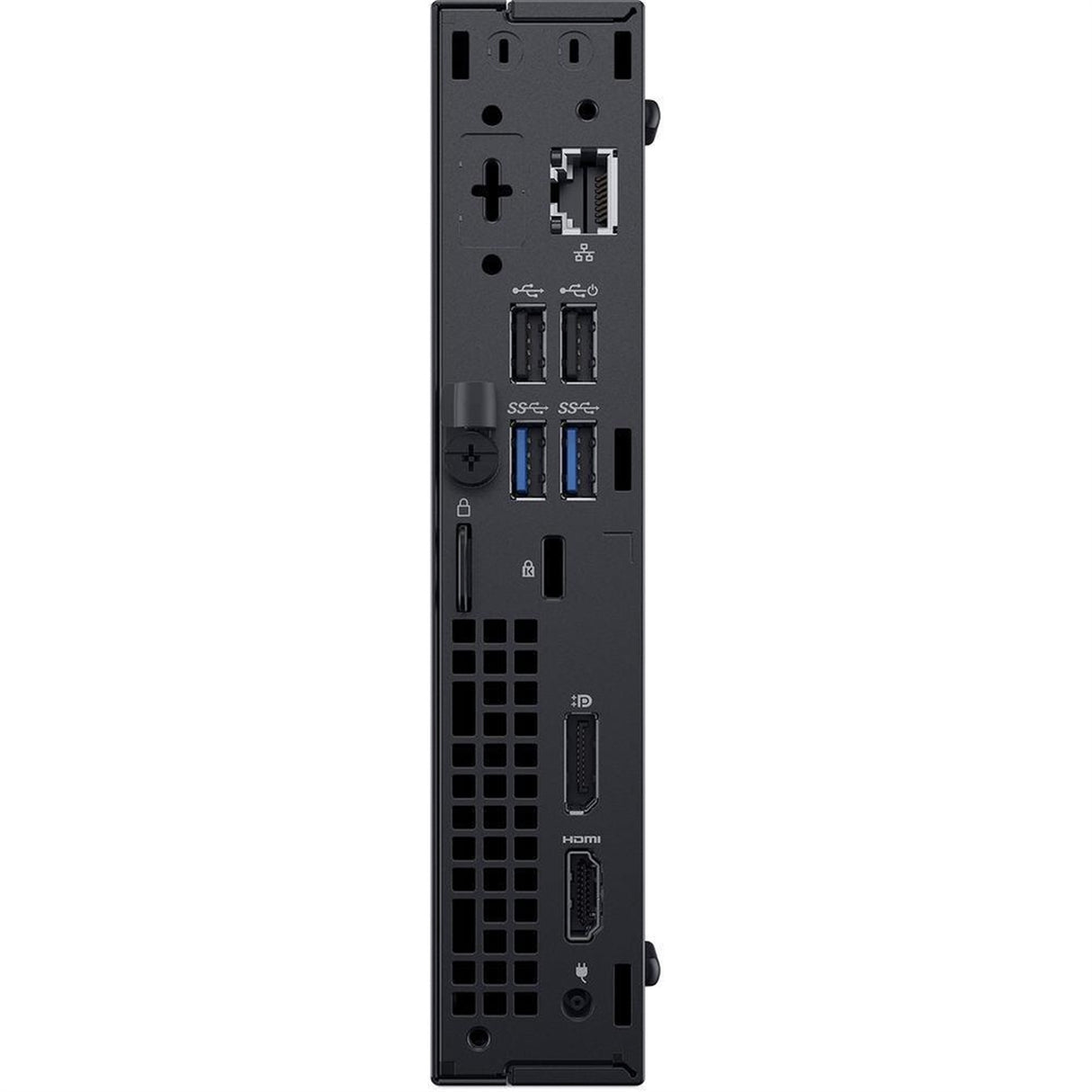 Dell Optiplex 3070 Micro (8GB, 256GB SSD, I5-9500T 2.20GHz) Win11P, Black (Refurbished - Very Good)