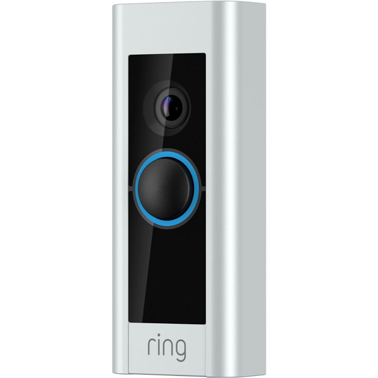 Ring 1080p Doorbell Pro Smart WiFi Video Doorbell - Satin Nickel (New)