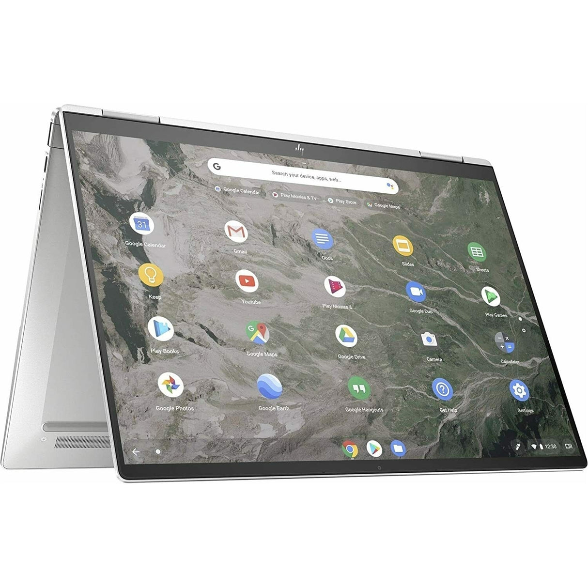 HP Elite c1030 Chromebook Enterprise 13.5" 16GB 128GB SSD Core™ i7-10610U 1.8GHz ChromeOS, Silver (Refurbished - Very Good)