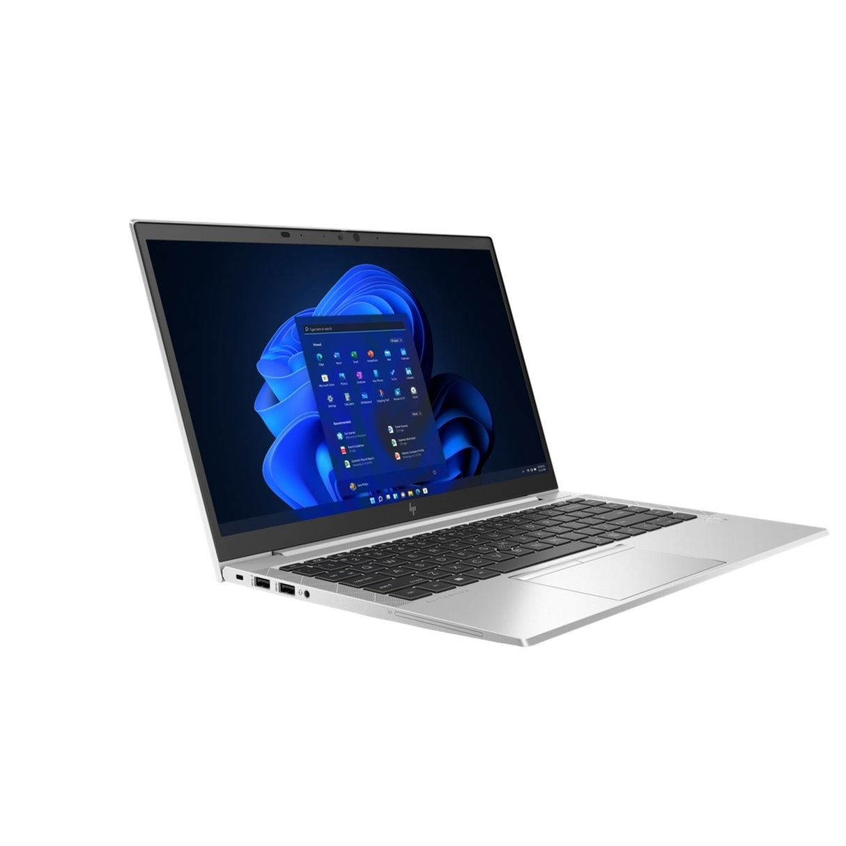 HP ProBook 640 G7 14" 16GB 256GB SSD i5-10210U 1.6GHz Win11P, Silver (Refurbished - Fair)