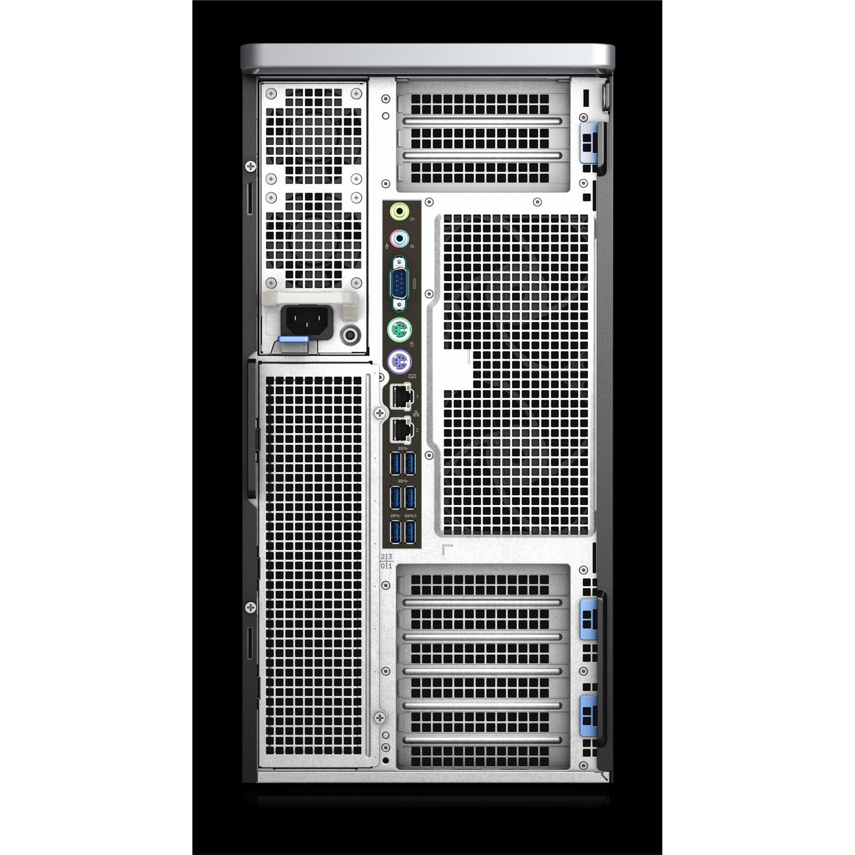 Dell Precision 7920 Tower 64GB 512GB SSD Xeon® Silver 4214R 2.40GHz WIN11P, Black (Refurbished - Fair)