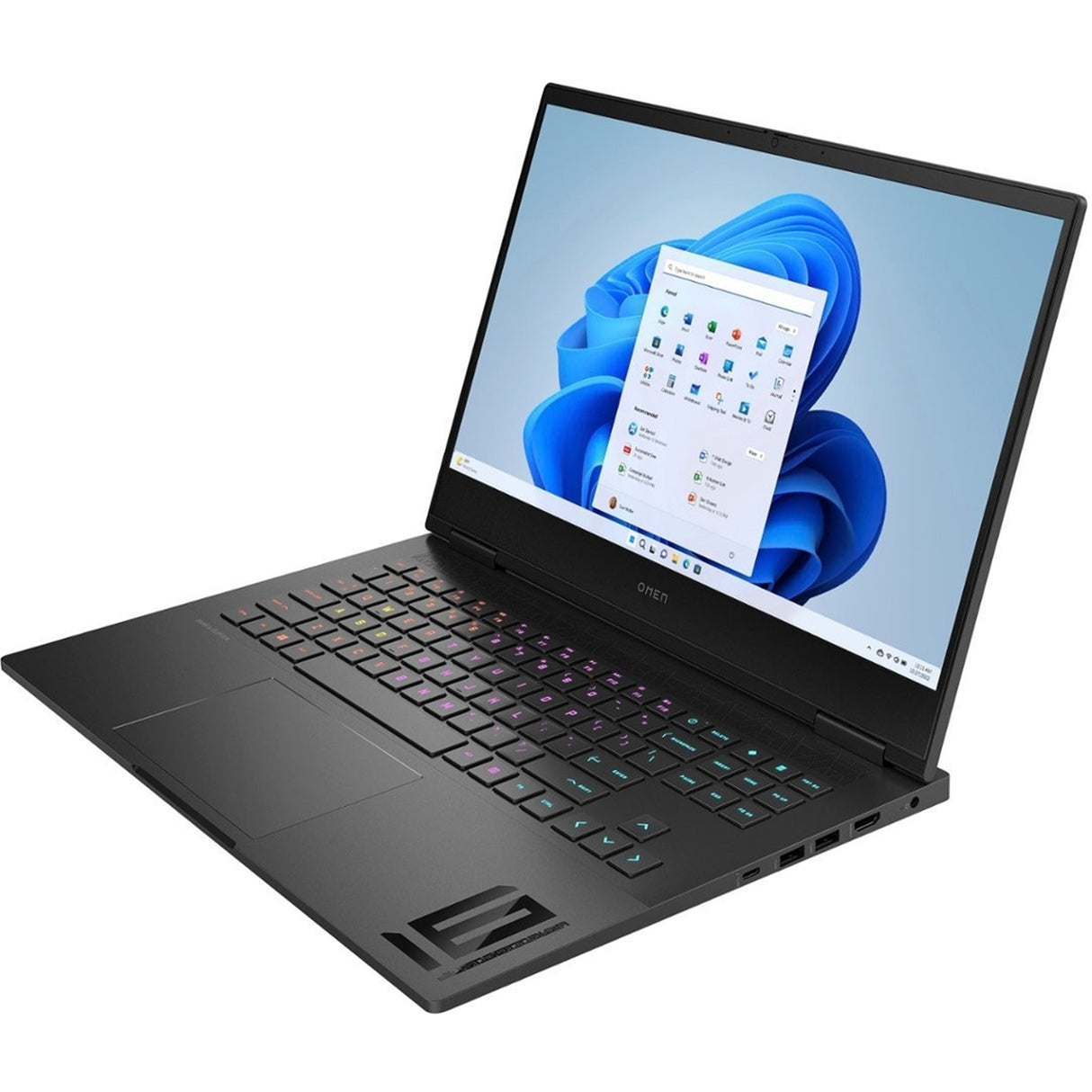 HP Omen 16-WD0063DX 16.1" 16GB 512GB SSD Core™ I7-13620H 3.6GHz WIN11H, Shadow Black (Refurbished - Fair)