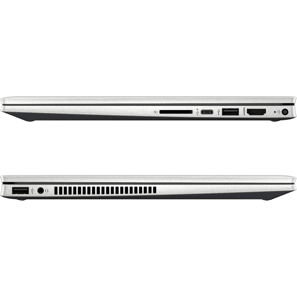 HP 14M-DW0013DX 14" 8GB 128GB SSD Core™ i3-1005G1 1.2GHz WIN11H, Silver (Refurbished - Fair)