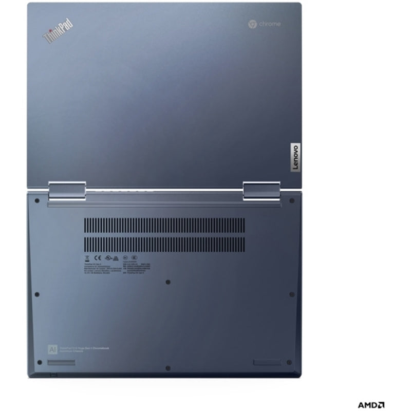 Lenovo ThinkPad C13 Yoga Gen 1 13.3" 8GB 128GB eMMC AMD Ryzen™ 5 3500C 2.1GHz ChromeOS, Abyss Blue (Refurbished - Fair)