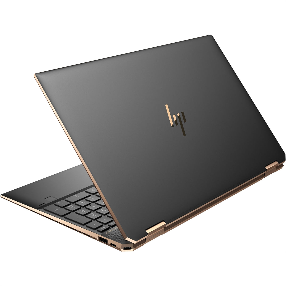 HP Spectre x360 15" 15.6" 16GB 512GB SSD+32GB Core™ i7-10750H 2.6GHz WIN11H, Nightfall Black (Refurbished - Fair)