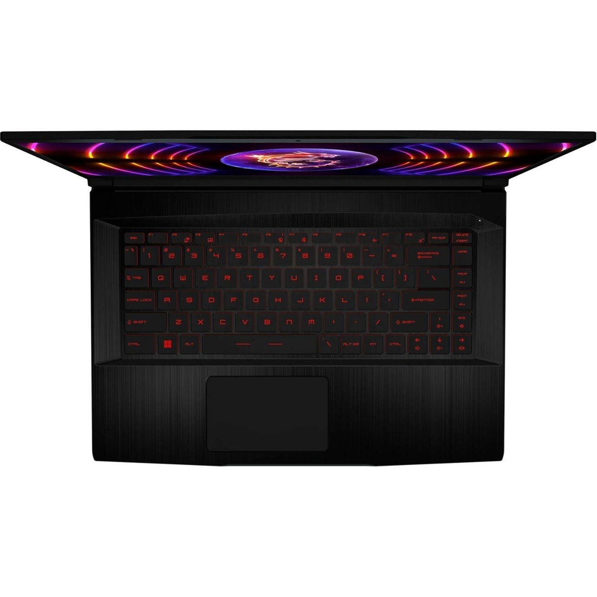 MSI Thin GF63 12UCX 15.6" 8GB 256GB SSD Core™ i5-12450H 3.30GHz WIN11H, Black (Refurbished - Fair)
