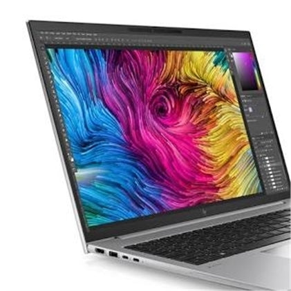 HP ZBook Firefly 16 G9 16" 8GB 512GB SSD Core™ i7-1265U 1.8GHz WIN11P, Natural Silver (Refurbished - Very Good)