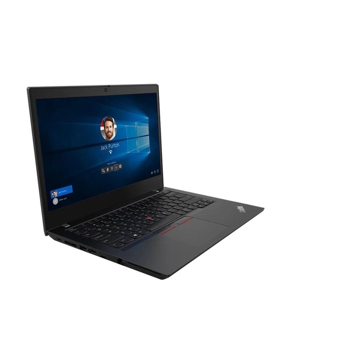 Lenovo ThinkPad L14 Gen 1 14" 16GB 512GB SSD Core™ i7-10510U 1.8GHz WIN11P, Black (Refurbished - Very Good)