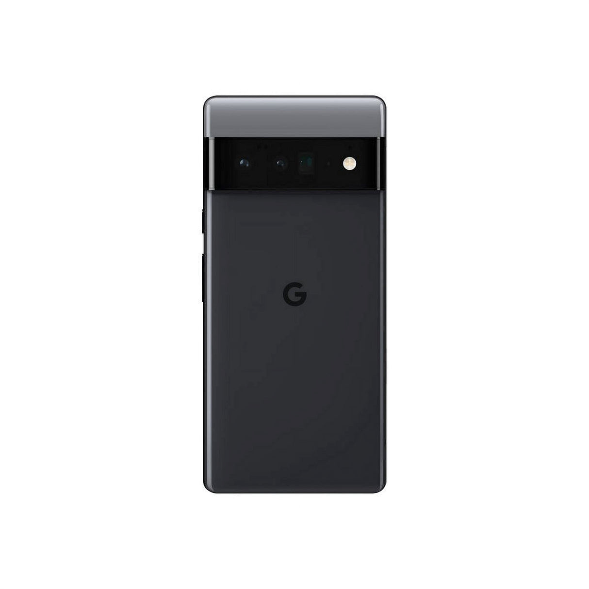 Google Pixel 6 Pro 128GB 6.7" 5G Unlocked, Stormy Black (Refurbished - Excellent)