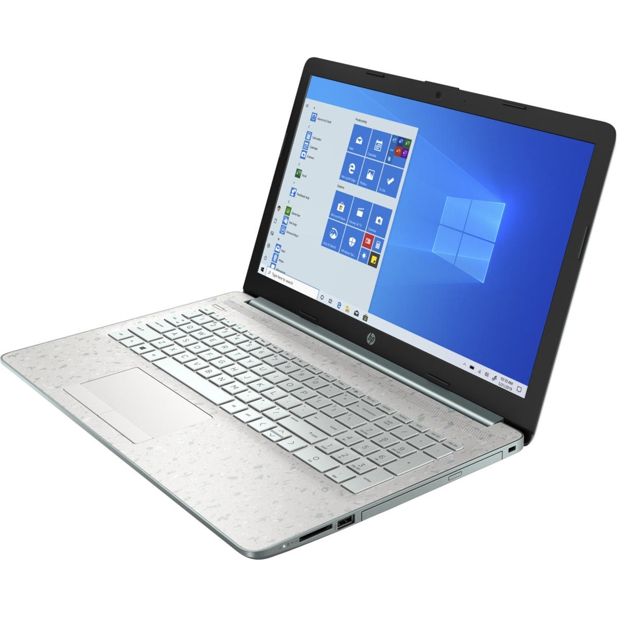 HP 15-DA3020CY 15.6" 16GB 256GB SSD Core™ i5-1035G1 1.0GHz WIN11H, Mint Green (Refurbished - Fair)