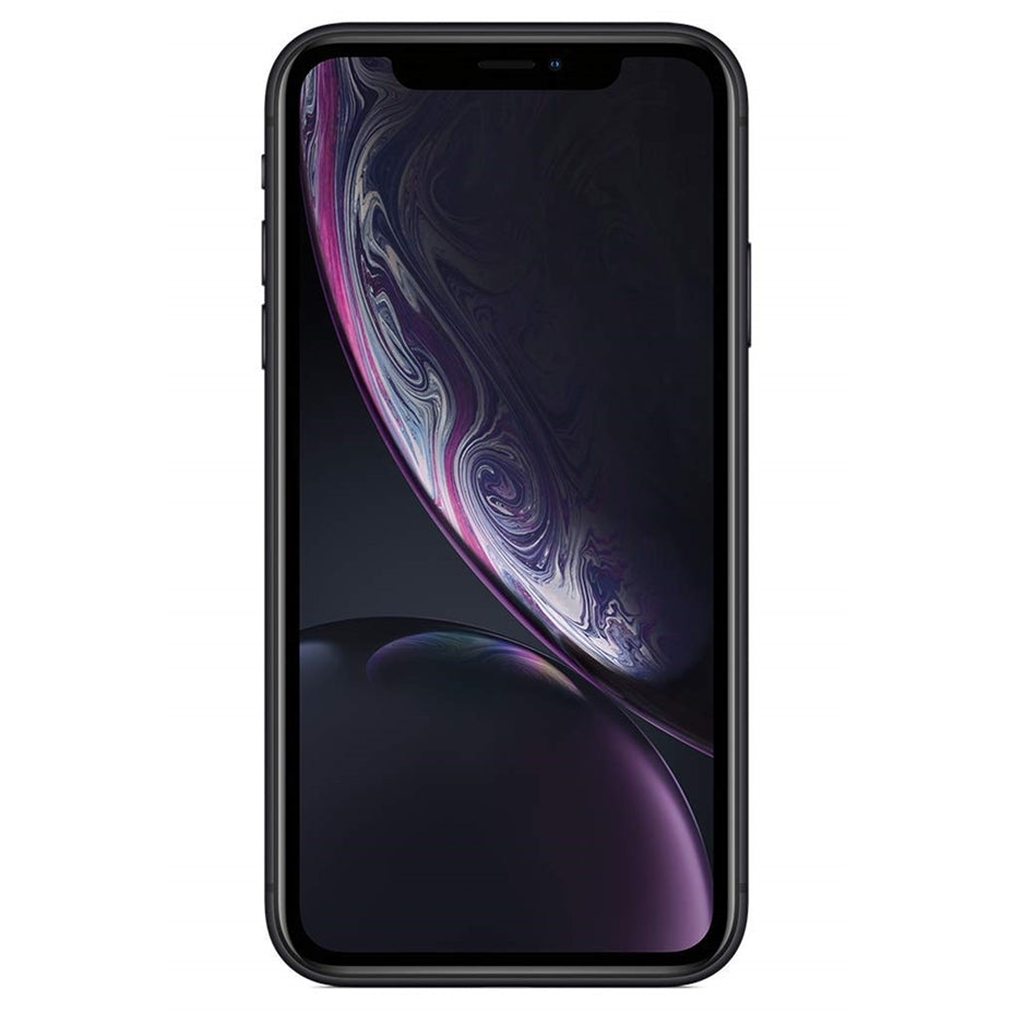Apple iPhone XR 64GB 6.1" 4G LTE Unlocked, Black (Refurbished - Premium)