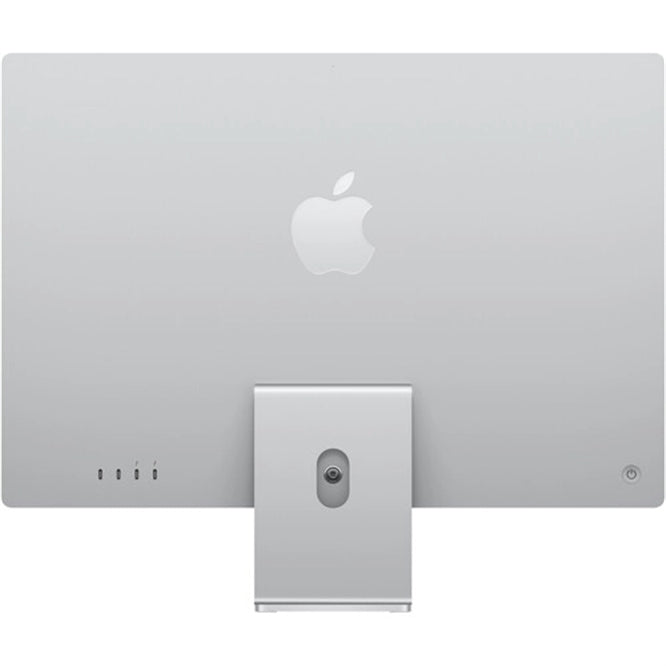 Apple Mac (Mid-2021) MGPC3LL/A 24" 8GB 256GB SSD Apple M1 2.6GHz, Silver (Refurbished - Fair)