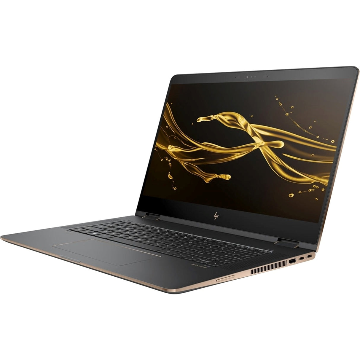 HP Spectre x360 15-BL112DX 15.6" Touch 16GB 512GB SSD Core™ I5-8250U 1.80GHz WIN11P, Nightfall Black (Refurbished - Fair)