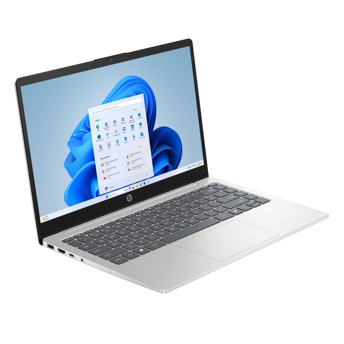 HP 14-FM0000 14" 16GB 1TB SSD Core™ Ultra 7 256V 2.2GHz WIN11P, Natural Silver (Refurbished - Fair)