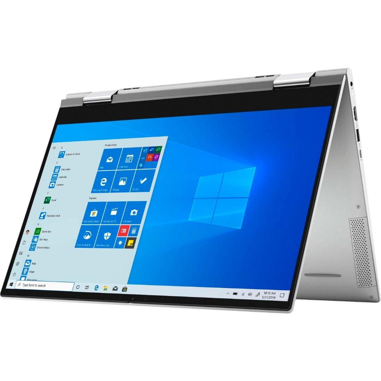 Dell Inspiron 7506 15.6" Touch 16GB 256GB SSD Core™ i7-1165G7 2.8GHz WIN11H, Silver (Refurbished - Fair)