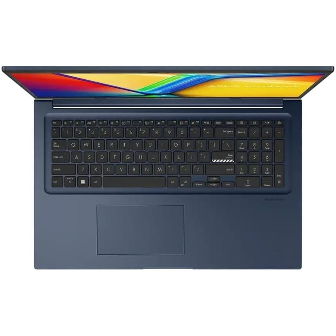 Asus VivoBook 17 17.3" 16GB 1TB SSD Core i3-1215U 4.70GHz WIN11H, Quiet Blue (Refurbished - Excellent)