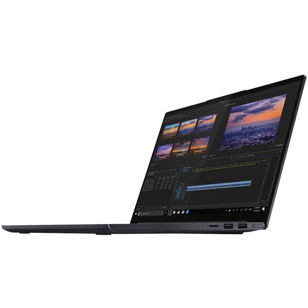 Lenovo Ideapad Slim 7 14" 8GB 512GB SSD Core™ i5-1035G1 1.0GHz WIN11H, Slate Grey (Refurbished - Fair)