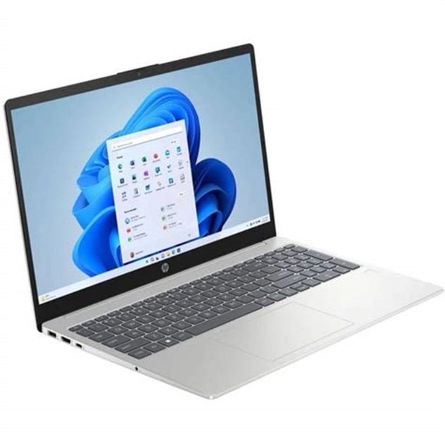 HP 15-FD0055TG 15.6" 8GB 512GB SSD Core™ i3-N305 1.1GHz WIN11H, Natural Silver (Refurbished - Very Good)