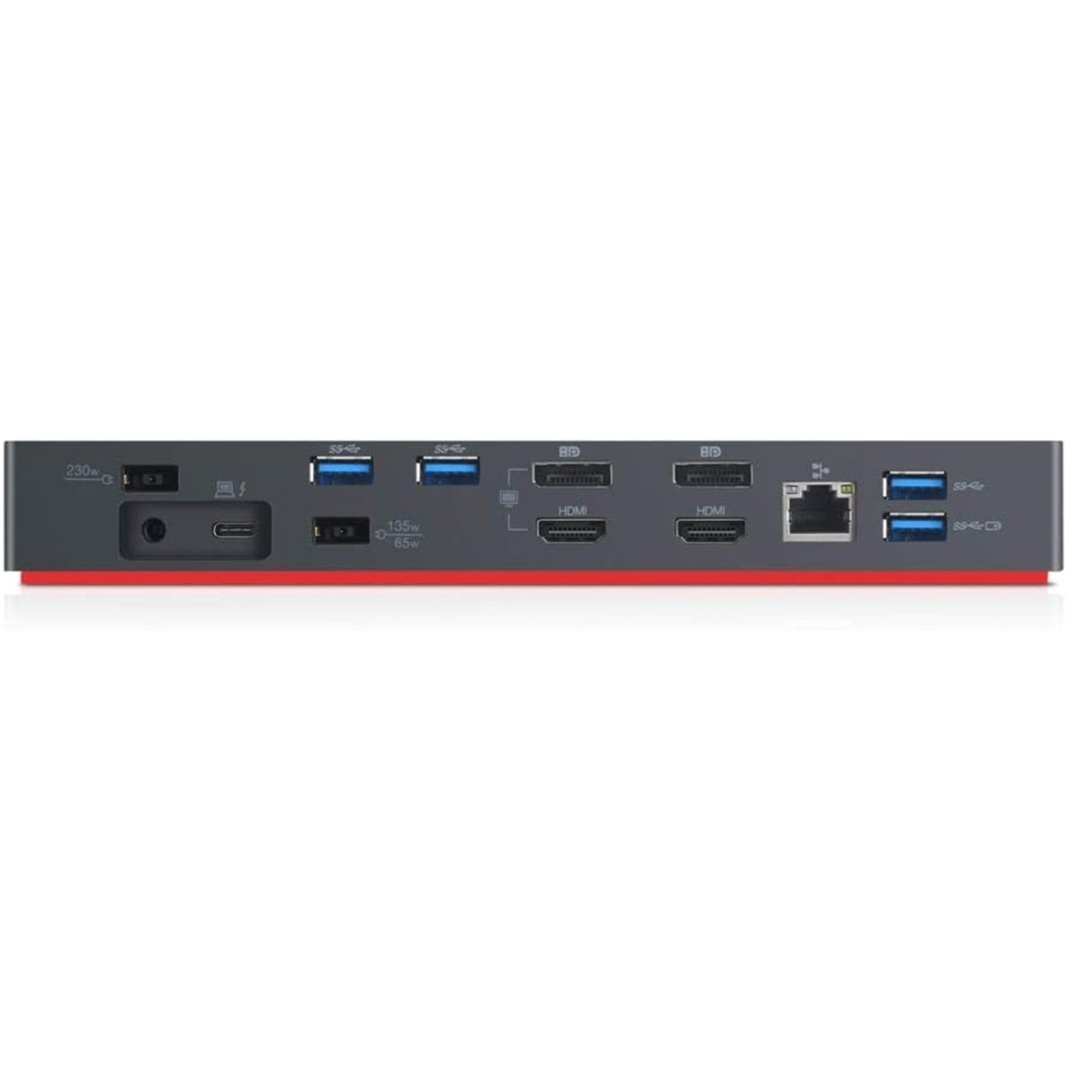 Lenovo ThinkPad Thunderbolt 3 Dock Gen 2 135W Power Delivery Docking Station, Black (Refurbished - Very Good)