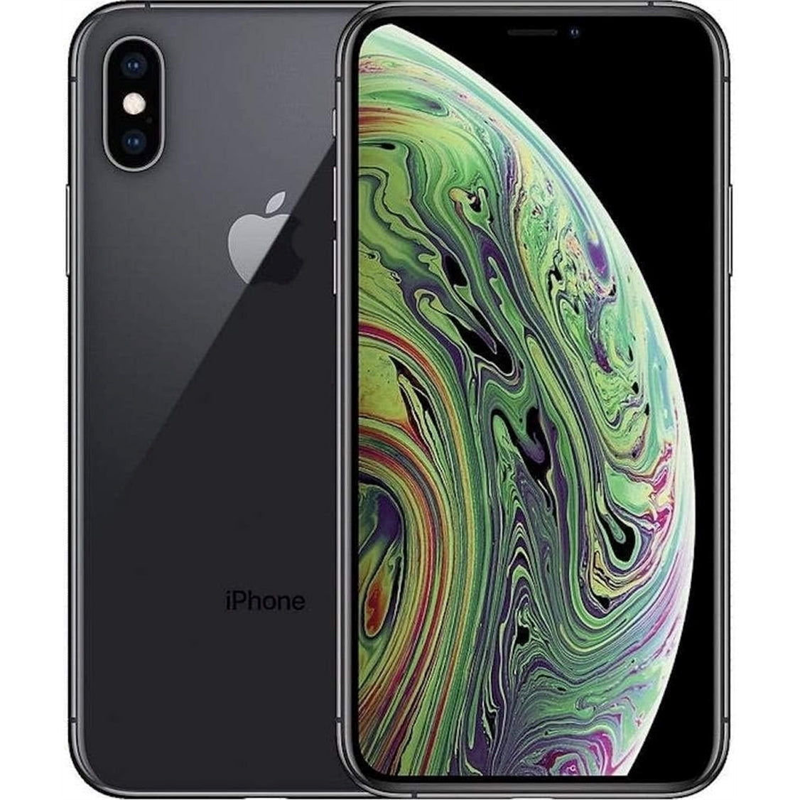 Apple iPhone XS 64GB 5.8" 4G LTE Unlocked, Space Gray (Refurbished - Fair)