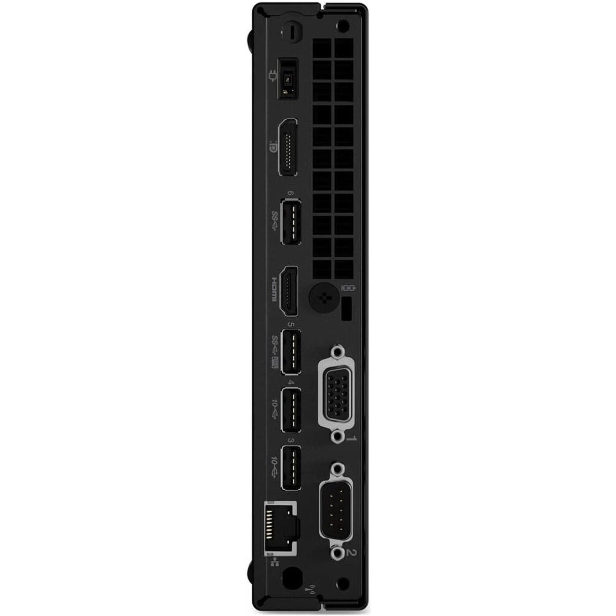Lenovo ThinkCentre M70q (16GB, 256GB SSD, I7-11700T 1.40GHz) Win11P, Black (Refurbished - Very Good)