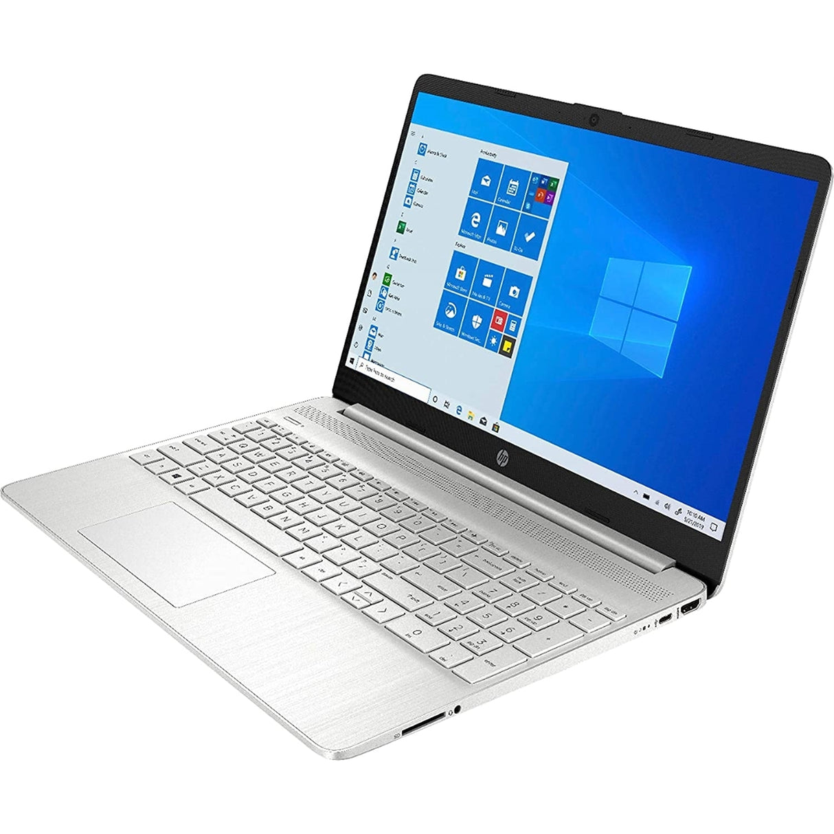 HP 15-DY1043DX 15.6" 16GB 256GB SSD Core™ i5-1035G1 1.0GHz Win11P, Silver (Refurbished - Very Good)