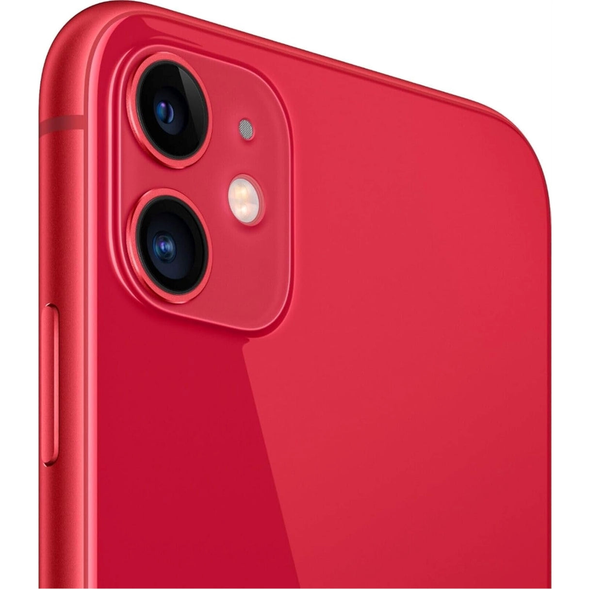 Apple iPhone 11 128GB 6.1" 4G LTE Unlocked, (PRODUCT)RED (Refurbished - Fair)