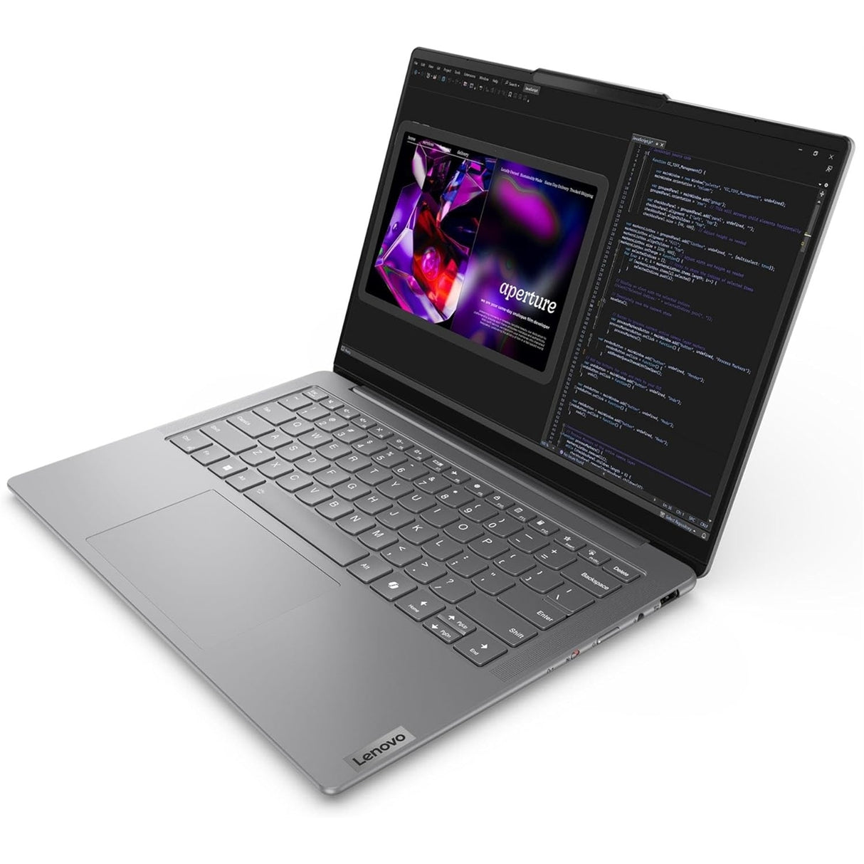 Lenovo Slim 7 14IMH9 14" Touch 16GB 256GB SSD Core™ Ultra 7 155H 1.4GHz WIN11H, Dark Blue (Refurbished - Very Good)