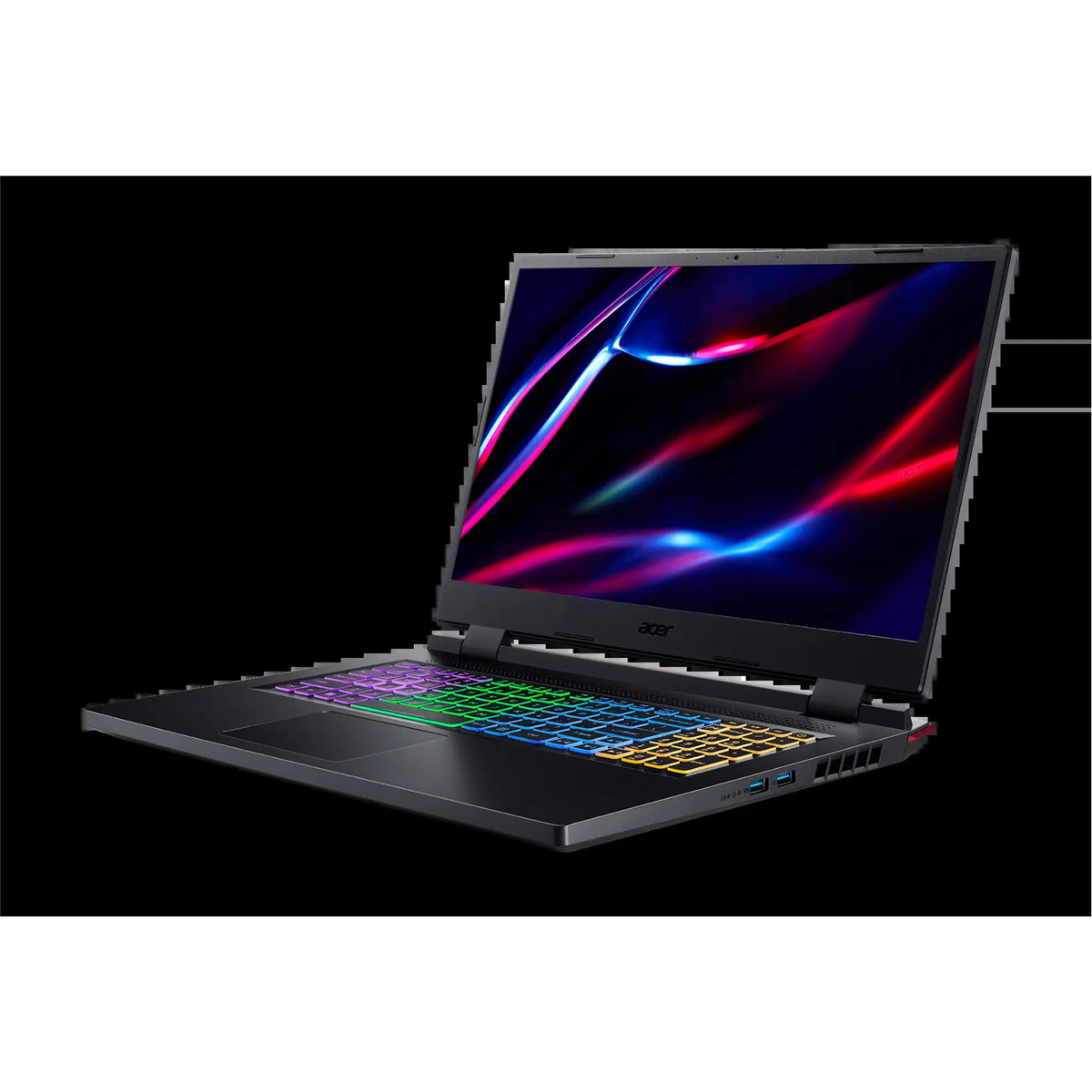 Acer Nitro 5 AN515-42 15.6" 32GB 256GB SSD AMD Ryzen™ 5 2500U 2.0GHz WIN11H, Shale Black (Refurbished - Fair)