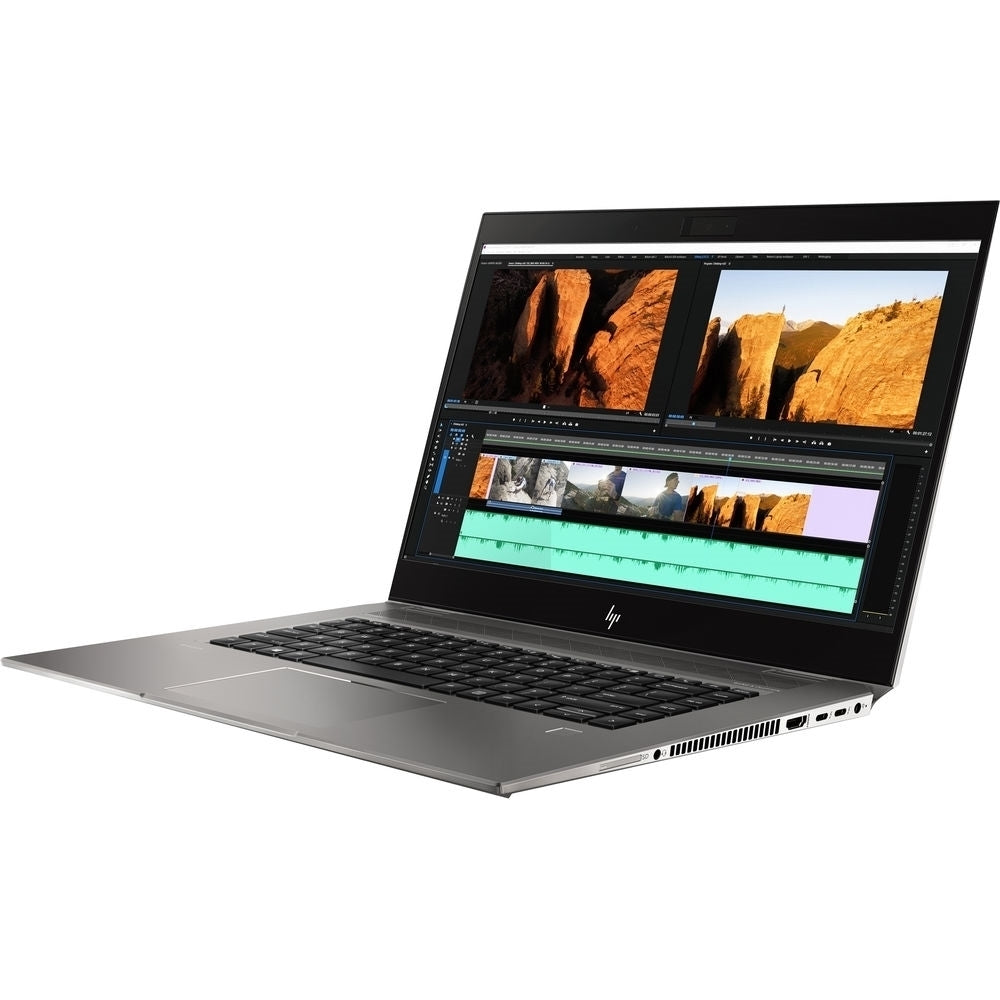 HP ZBook Studio G5 15.6" 32GB 1TB SSD Core™ i7-9850H 2.6GHz WIN11P, Silver (Refurbished - Excellent)