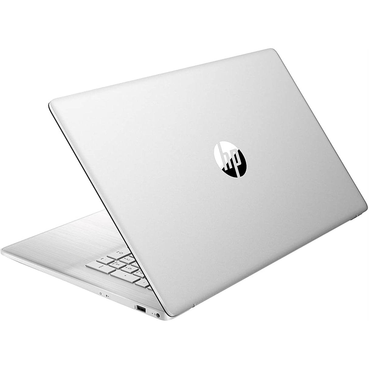 HP 17-CP1035CL 17.3" 12GB 256GB SSD AMD Ryzen™ 5 5625U 2.3GHz WIN11P, Natural Silver (Refurbished - Fair)
