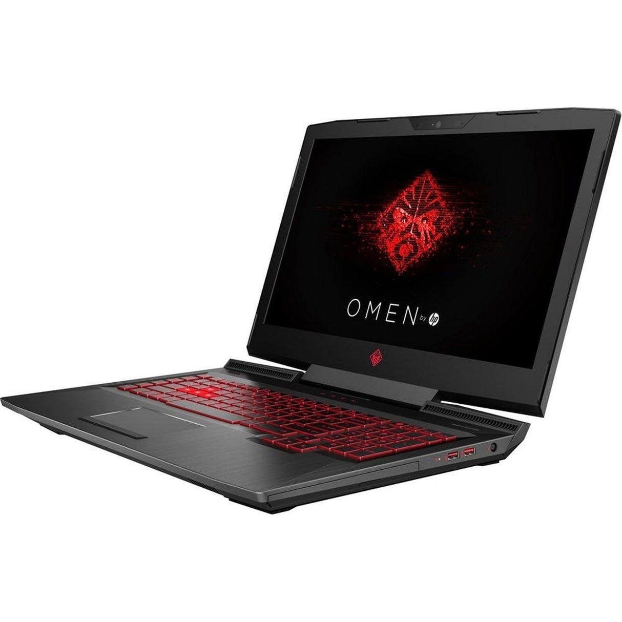 HP 17T-AN100 17.3" 16GB 256GB SSD Intel Core I7-8750H Win11H, Black (Refurbished - Very Good)