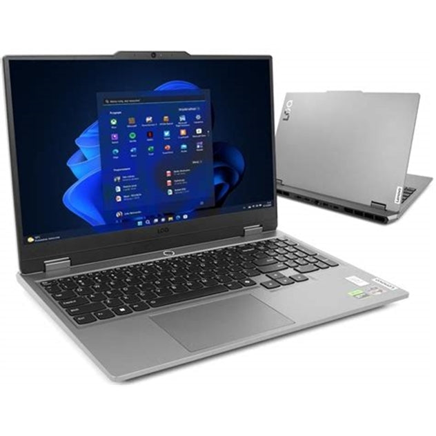Lenovo LOQ 15ARP9 15.6" 12GB 512GB SSD AMD Ryzen™ 5 7235HS 3.2GHz WIN11H, Storm Grey (Refurbished - Excellent)