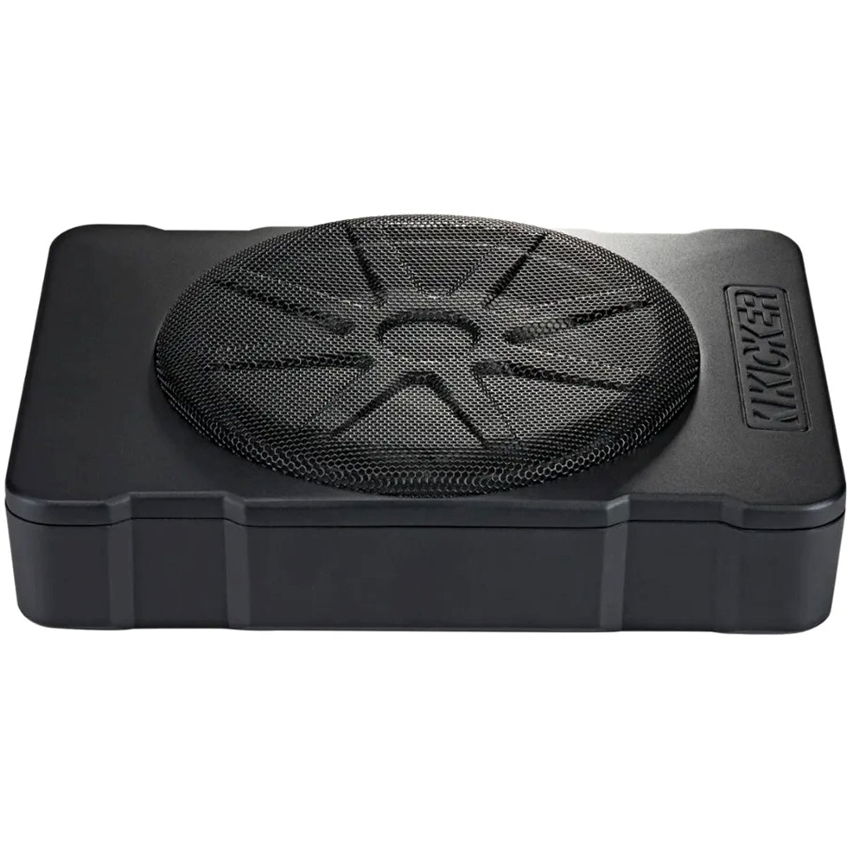 KICKER - Hideaway 10" Compact Powered Subwoofer - Black (New, Open Box)