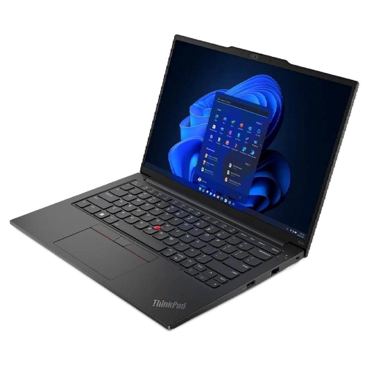 Lenovo ThinkPad E14 Gen 5 14" 16GB 512GB SSD Core™ i7-1355U 1.7GHz WIN11P, Graphite Black (Refurbished - Fair)