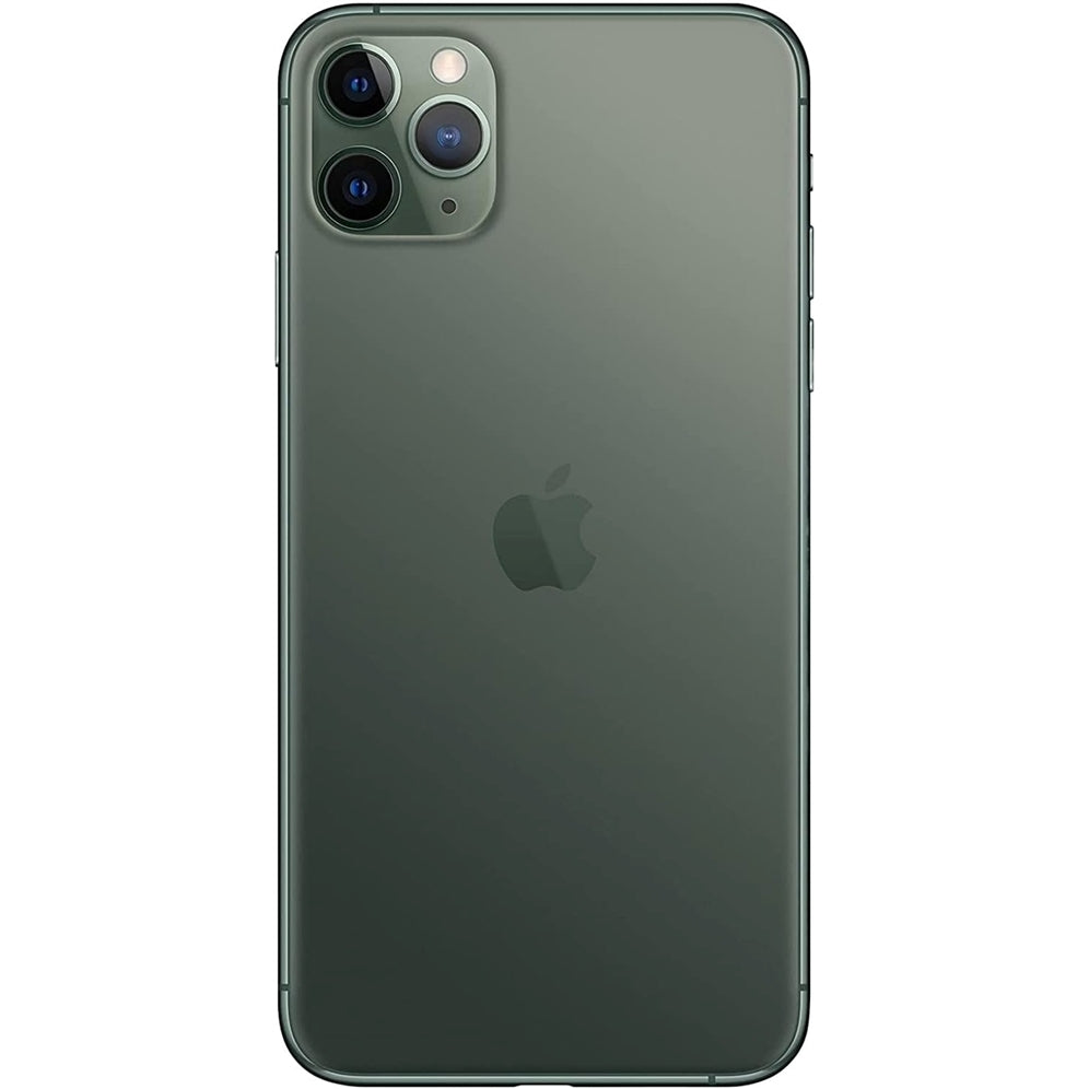 Apple iPhone 11 Pro Max 64GB 6.5" 4G LTE AT&T, Midnight Green (Refurbished - Premium)