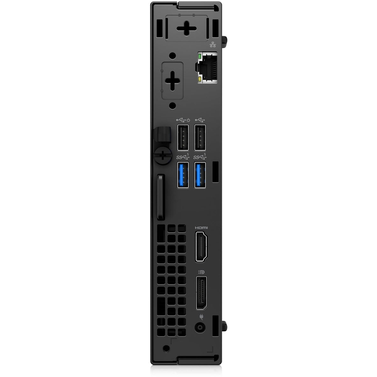Dell Optiplex 3000 USFF 16GB 256GB SSD Core™ i5-12500T 1.7GHz WIN11H, Black (Refurbished - Fair)