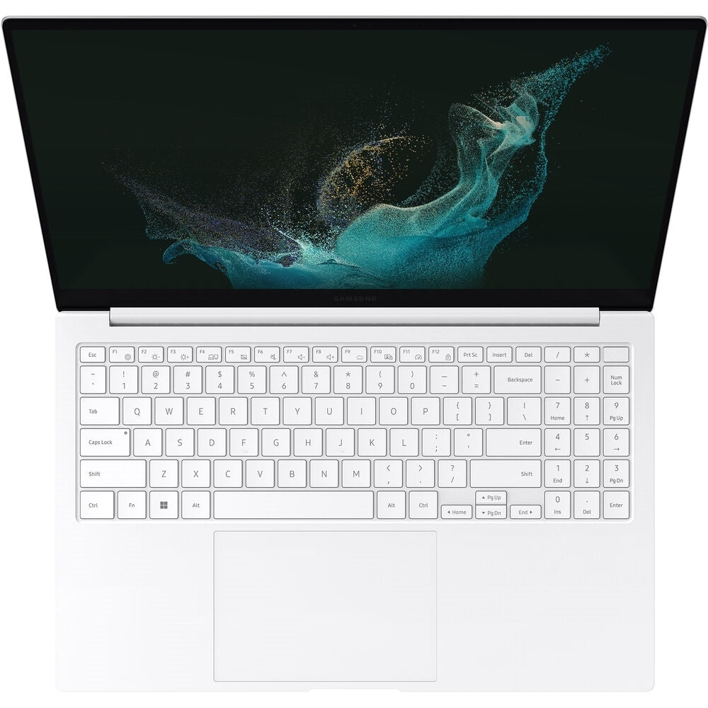 Samsung Galaxy Book2 Pro 360 15.6" 16GB 1TB SSD Core™ i7-1260P 2.1GHz WIN11H, Silver (Refurbished - Fair)