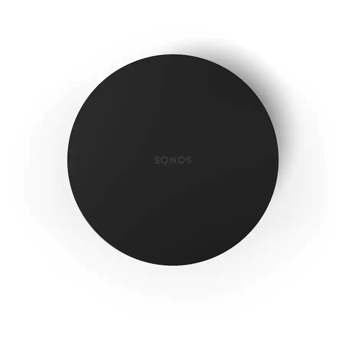 Sonos - Sub Mini Wireless Subwoofer - Black 250W 6" Driver 4Ohm WiFi Connector (Refurbished - Fair)