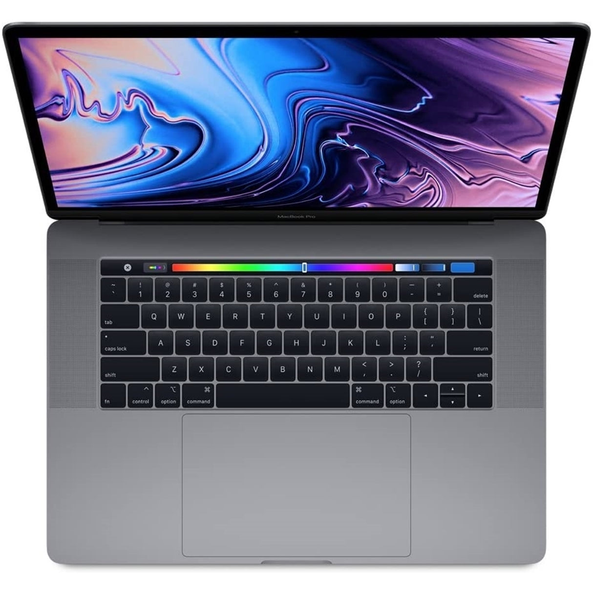 Apple MacBook Pro 15.4" 32GB 1TB SSD Core™ i9-9980HK 2.4GHz macOS, Space Gray (Refurbished - Fair)