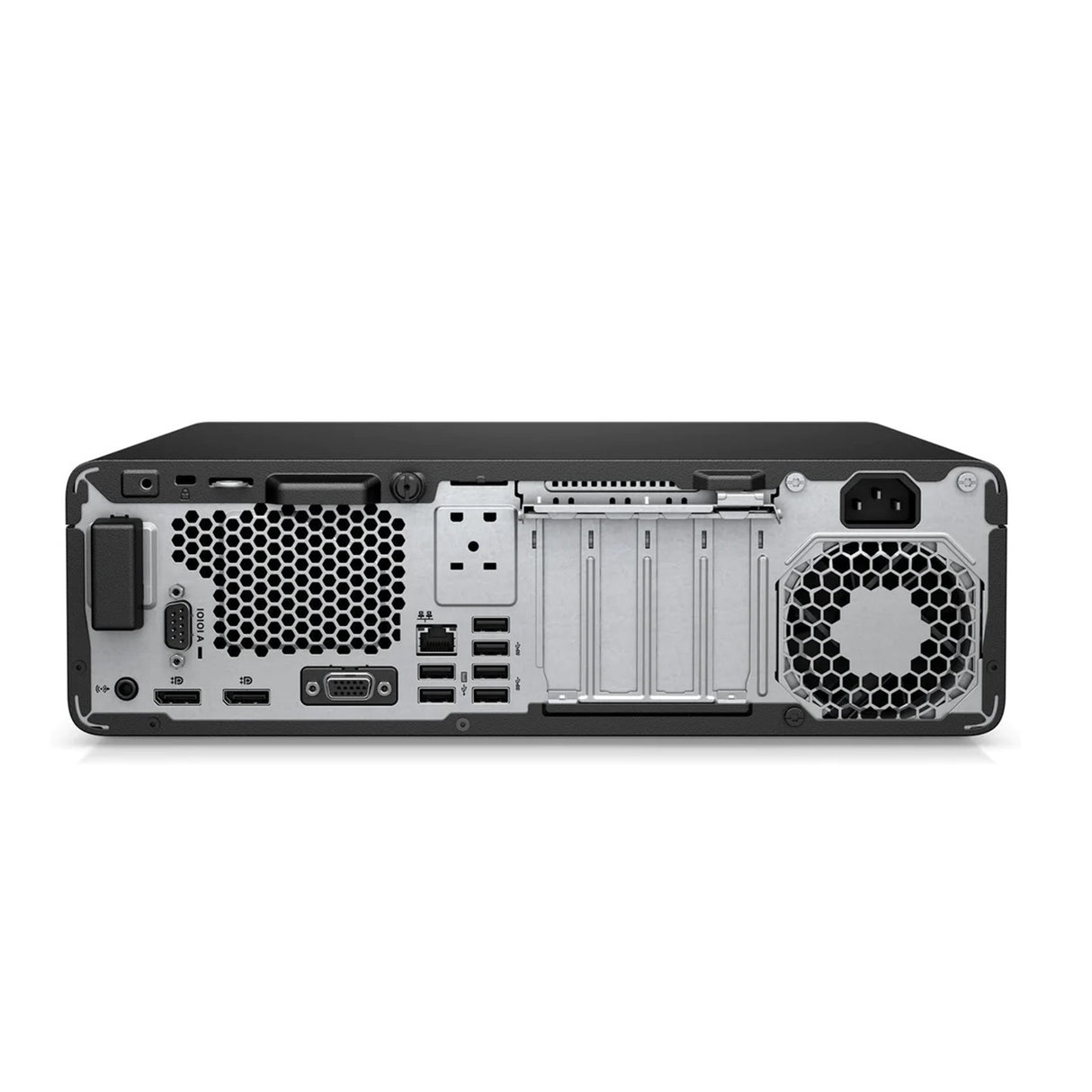 HP EliteDesk 800 G6 SFF (16GB, 256GB SSD, i7-10700T 2GHz) Win11P, Black (Refurbished - Excellent)
