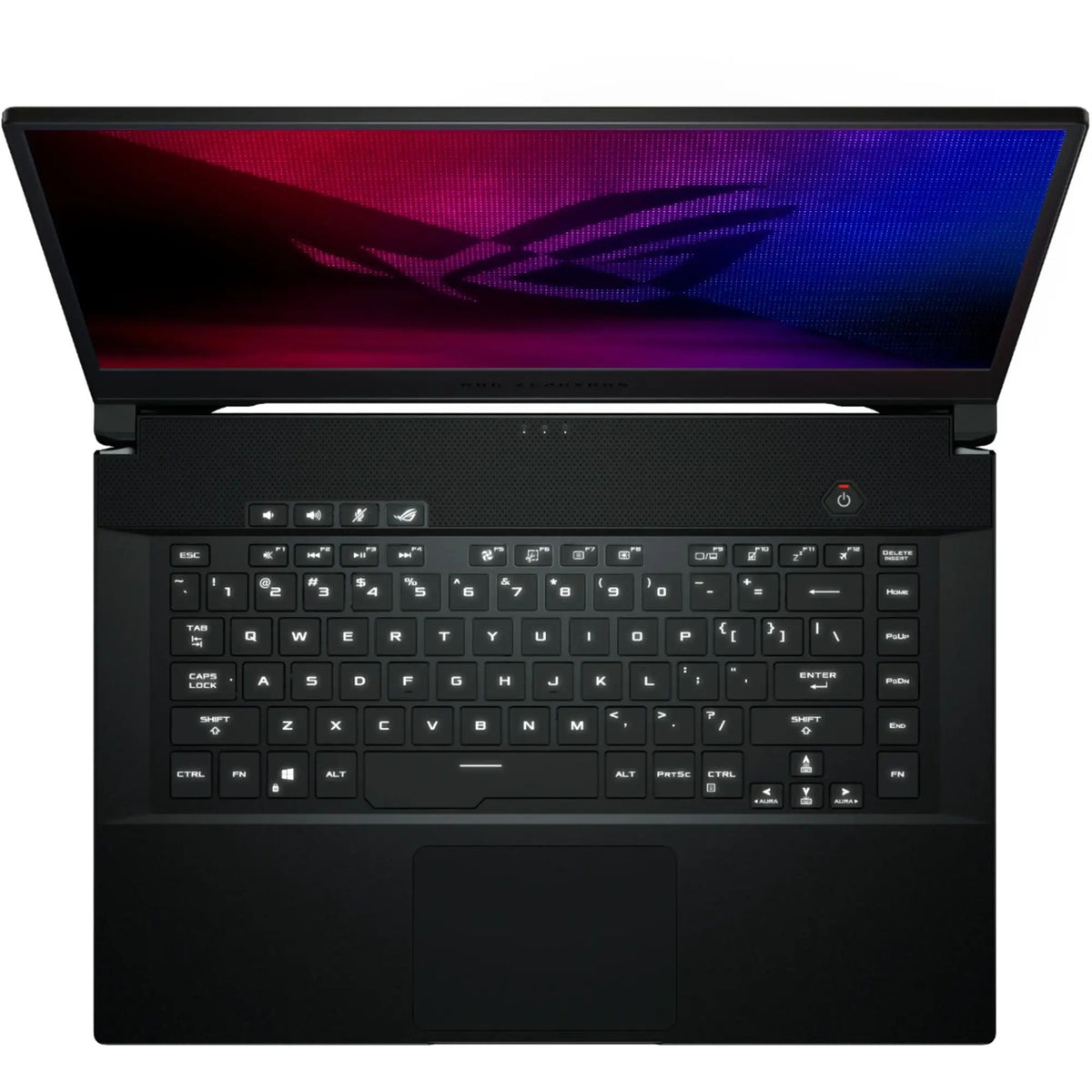 Asus ROG Zephyrus M15 15.6" 16GB 512GB SSD Core™ i7-10750H 2.6GHz WIN11P, Prism Gray (Refurbished - Fair)