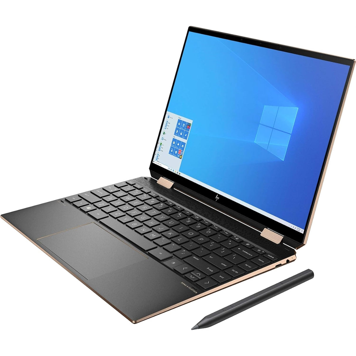 HP 14-EA1023DX 13.5" Touch 16GB 512GB SSD I7-1195G7 5.0Ghz Win11H, Black (Refurbished - Fair)