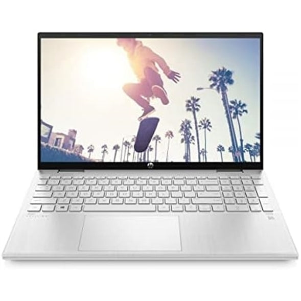 HP Pavilion x360 15-ER0225OD 15.6" Touch 16GB 512GB SSD Core™ i5-1135G7 2.40GHz, Natural Silver (Refurbished - Fair)