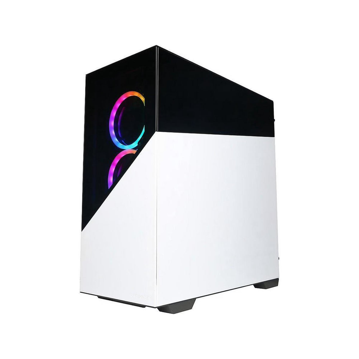 CyberPower C Series (16GB, 512GB SSD, Ryzen 5 7600, 3.80GHz) Win11H, Black/White (Refurbished - Excellent)